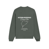 German Grand Prix – Nürburgring Grand Prix Oversize Sweatshirt - Antrasit - arka görünüm