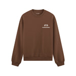 German Grand Prix – Nürburgring Grand Prix Oversize Sweatshirt - Kahverengi - ön görünüm