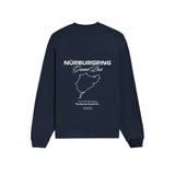 German Grand Prix – Nürburgring Grand Prix Oversize Sweatshirt - Lacivert - arka görünüm