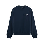 German Grand Prix – Nürburgring Grand Prix Oversize Sweatshirt - Lacivert - ön görünüm