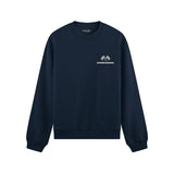German Grand Prix – Nürburgring Grand Prix Oversize Sweatshirt - Lacivert - ön görünüm