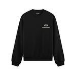 German Grand Prix – Nürburgring Grand Prix Oversize Sweatshirt - Siyah - ön görünüm
