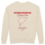 German Grand Prix – Nürburgring Grand Prix Sweatshirt - Bej - arka görünüm