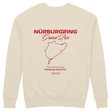 German Grand Prix – Nürburgring Grand Prix Sweatshirt - Bej - arka görünüm
