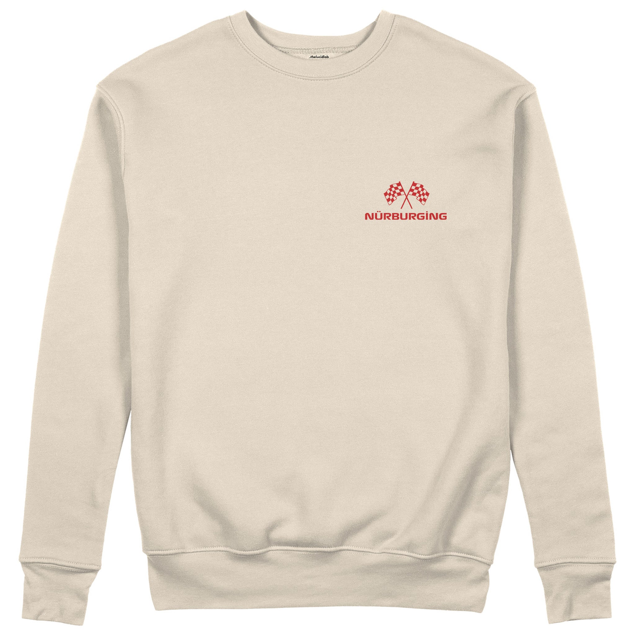 German Grand Prix – Nürburgring Grand Prix Sweatshirt - Bej - ön görünüm