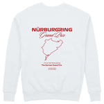 German Grand Prix – Nürburgring Grand Prix Sweatshirt - Beyaz - arka görünüm