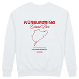 German Grand Prix – Nürburgring Grand Prix Sweatshirt - Beyaz - arka görünüm