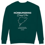 German Grand Prix – Nürburgring Grand Prix Sweatshirt - Koyu Yeşil - arka görünüm