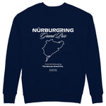 German Grand Prix – Nürburgring Grand Prix Sweatshirt - Lacivert - arka görünüm