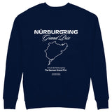 German Grand Prix – Nürburgring Grand Prix Sweatshirt - Lacivert - arka görünüm