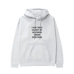 Girlfriend Knows Everything Hoodie - Beyaz - ön görünüm