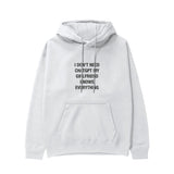 Girlfriend Knows Everything Hoodie - Beyaz - ön görünüm