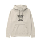 Girlfriend Knows Everything Hoodie - Krem - ön görünüm