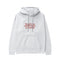 Give My Middle Finger Hoodie - Beyaz - ön görünüm