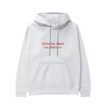 Go Find Less Hoodie - Beyaz - ön görünüm