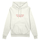 Go Find Less Oversize Hoodie - Beyaz - ön görünüm