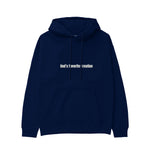 God's Favorite Creation Hoodie - Lacivert - ön görünüm