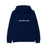 God's Favorite Creation Hoodie - Lacivert - ön görünüm