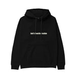 God's Favorite Creation Hoodie - Siyah - ön görünüm