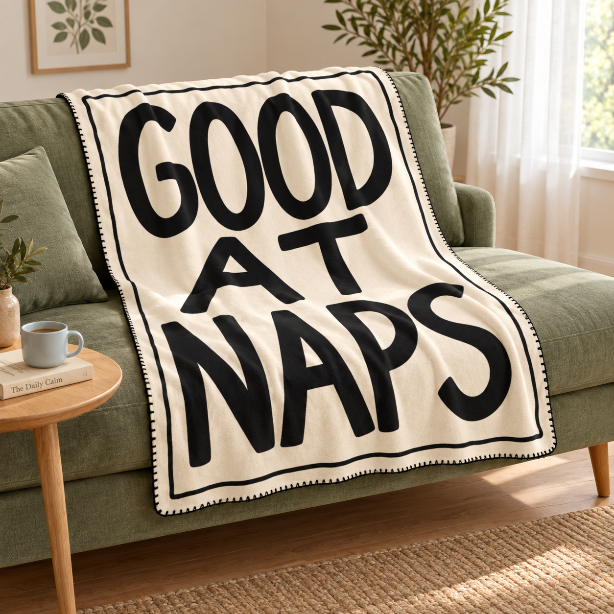 Good at Naps Polar TV Battaniyesi — Ana görünüm