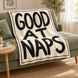 Good at Naps Polar TV Battaniyesi — Ana görünüm