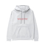 Good Boys & Bad Boys Hoodie - Beyaz - ön görünüm