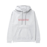 Good Boys & Bad Boys Hoodie - Beyaz - ön görünüm