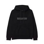 Good Boys & Bad Boys Hoodie - Siyah - ön görünüm