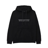 Good Boys & Bad Boys Hoodie - Siyah - ön görünüm