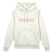 Good Boys & Bad Boys Oversize Hoodie - Beyaz - ön görünüm