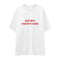 Good Girls Read Dirty Books Oversize Tişört - beyaz