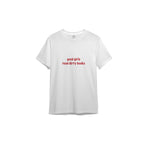 Good Girls Read Dirty Books Tişört - beyaz