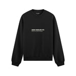 Good Handjob Tip Oversize Sweatshirt - Siyah - ön görünüm