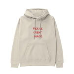 Great Again Hoodie - Krem - ön görünüm