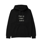 Great Again Hoodie - Siyah - ön görünüm