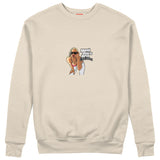 GTA San Andreas Sweatshirt — Bej — Ön baskı