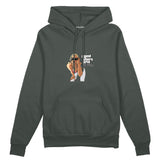 GTA San Andreas Oversize Hoodie — Antrasit — Ön görünüm