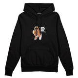 GTA San Andreas Oversize Hoodie — Siyah — Ön görünüm