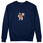 GTA San Andreas Sweatshirt — Lacivert — Ön görünüm