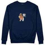 GTA San Andreas Sweatshirt — Lacivert — Ön görünüm