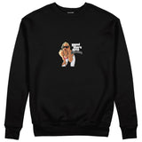 GTA San Andreas Sweatshirt — Siyah — Ön görünüm