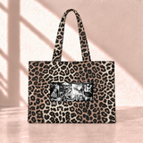 Guernica Leopard Tote Bag ön görünüm