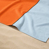 Gulf Racing Lines Plaj Havlusu