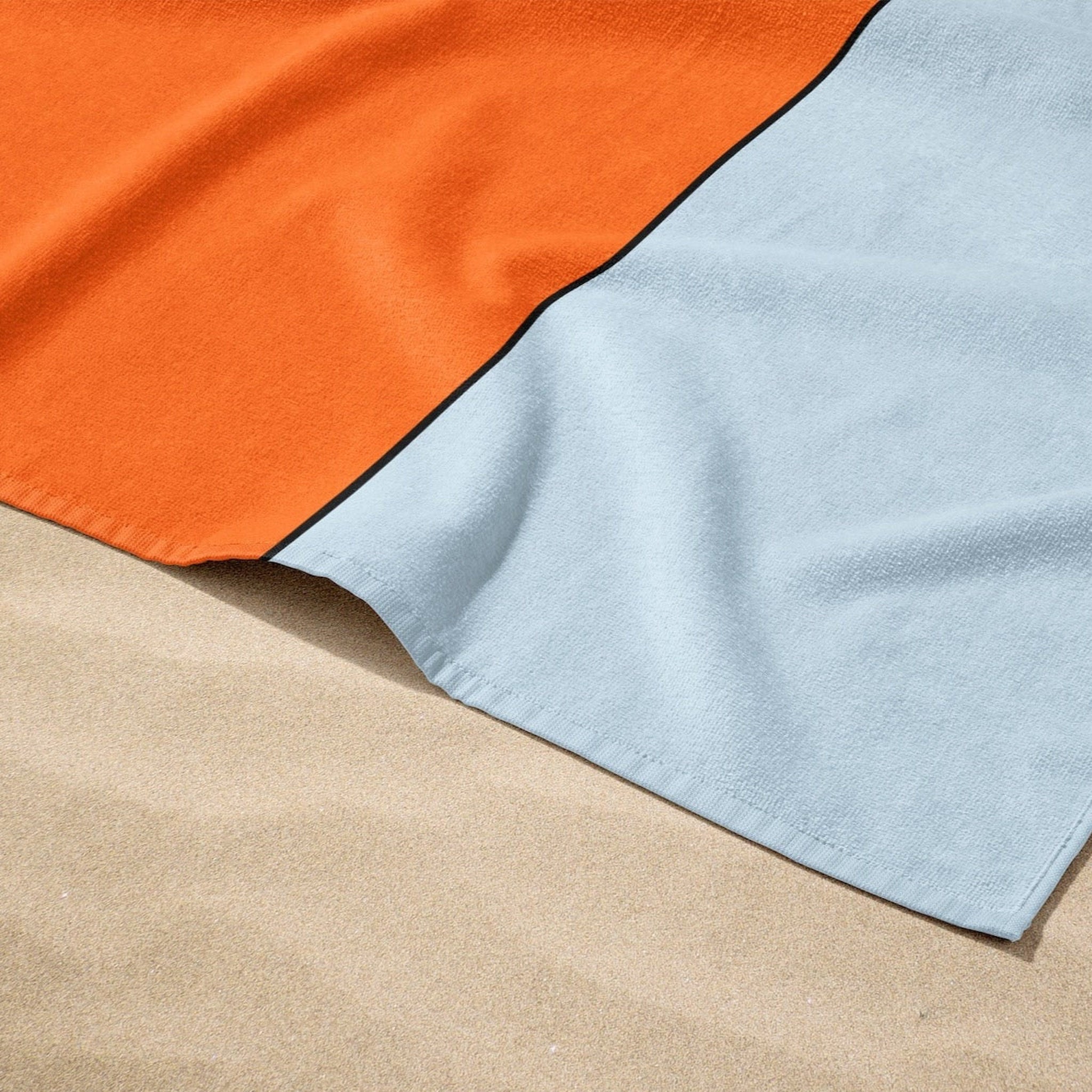 Gulf Racing Lines Plaj Havlusu