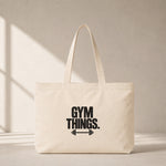 Gym Things Club Tote Bag