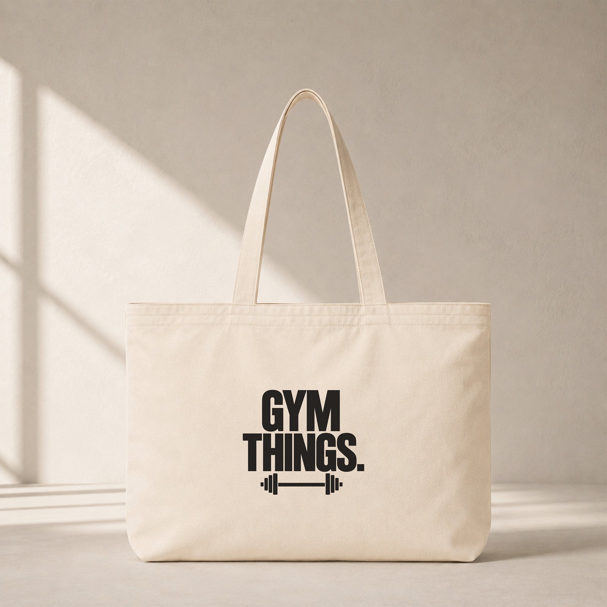 Gym Things Club Tote Bag
