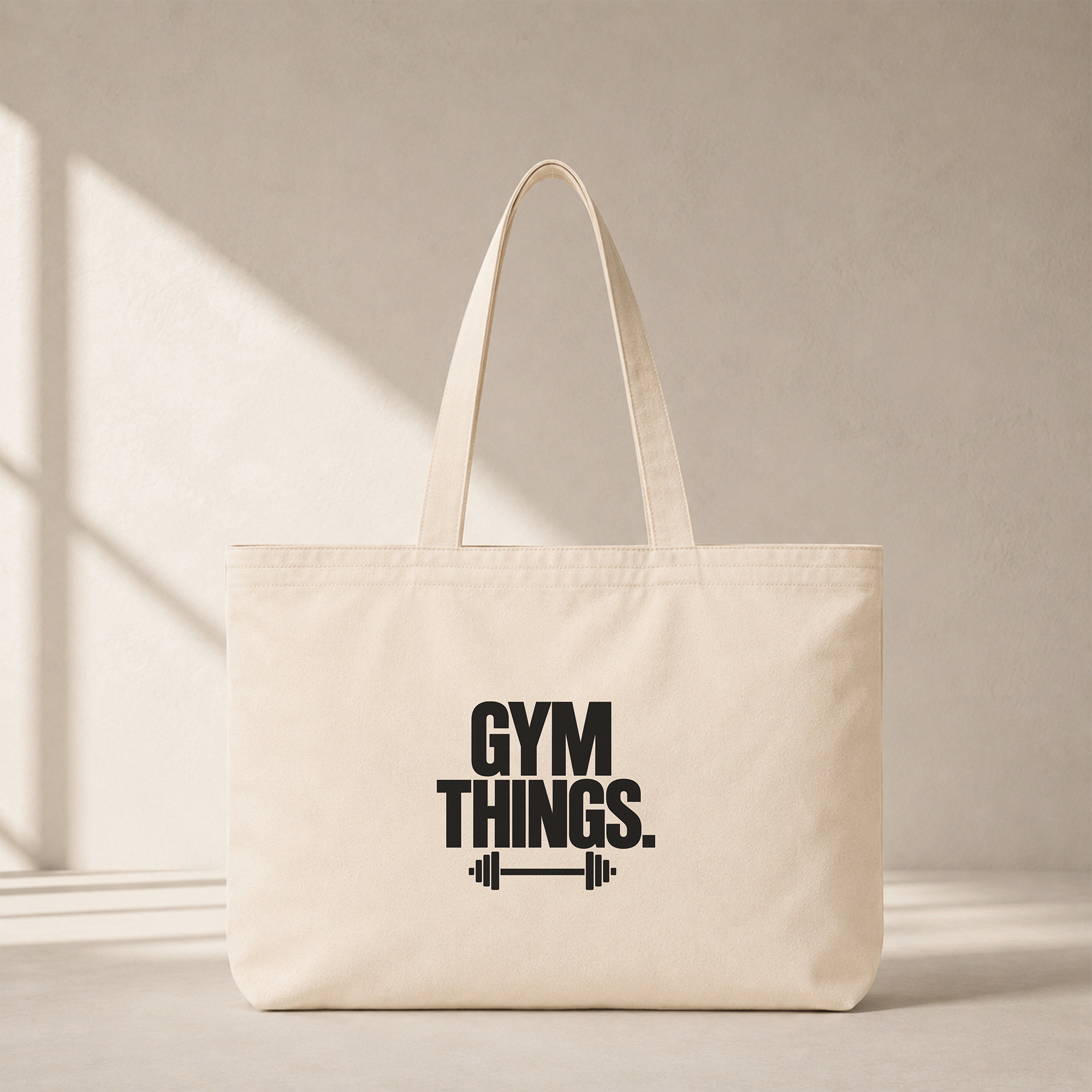 Gym Things Club Tote Bag