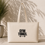 Gym Things Weekend Tote Bag