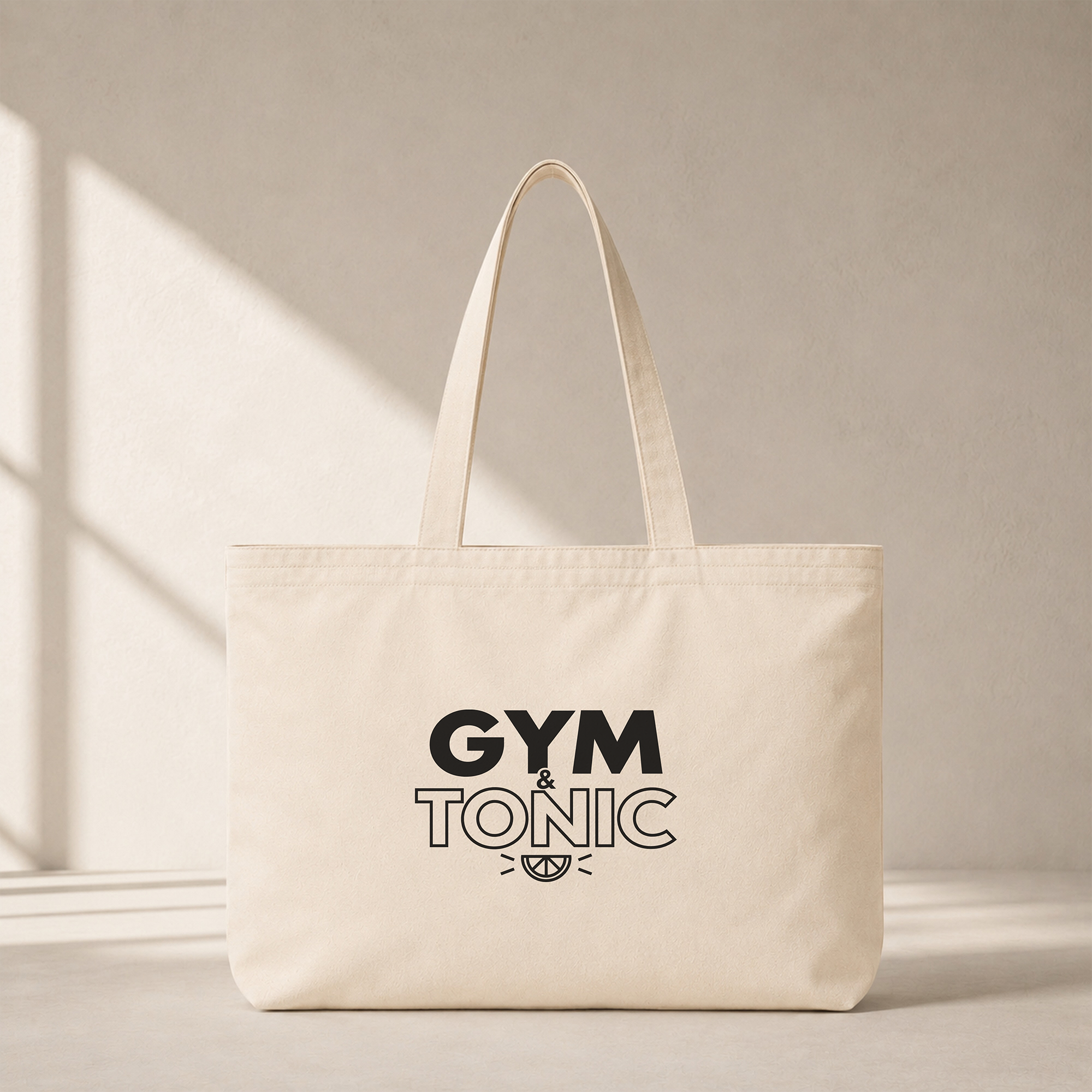 Gym & Tonic Club Tote Bag