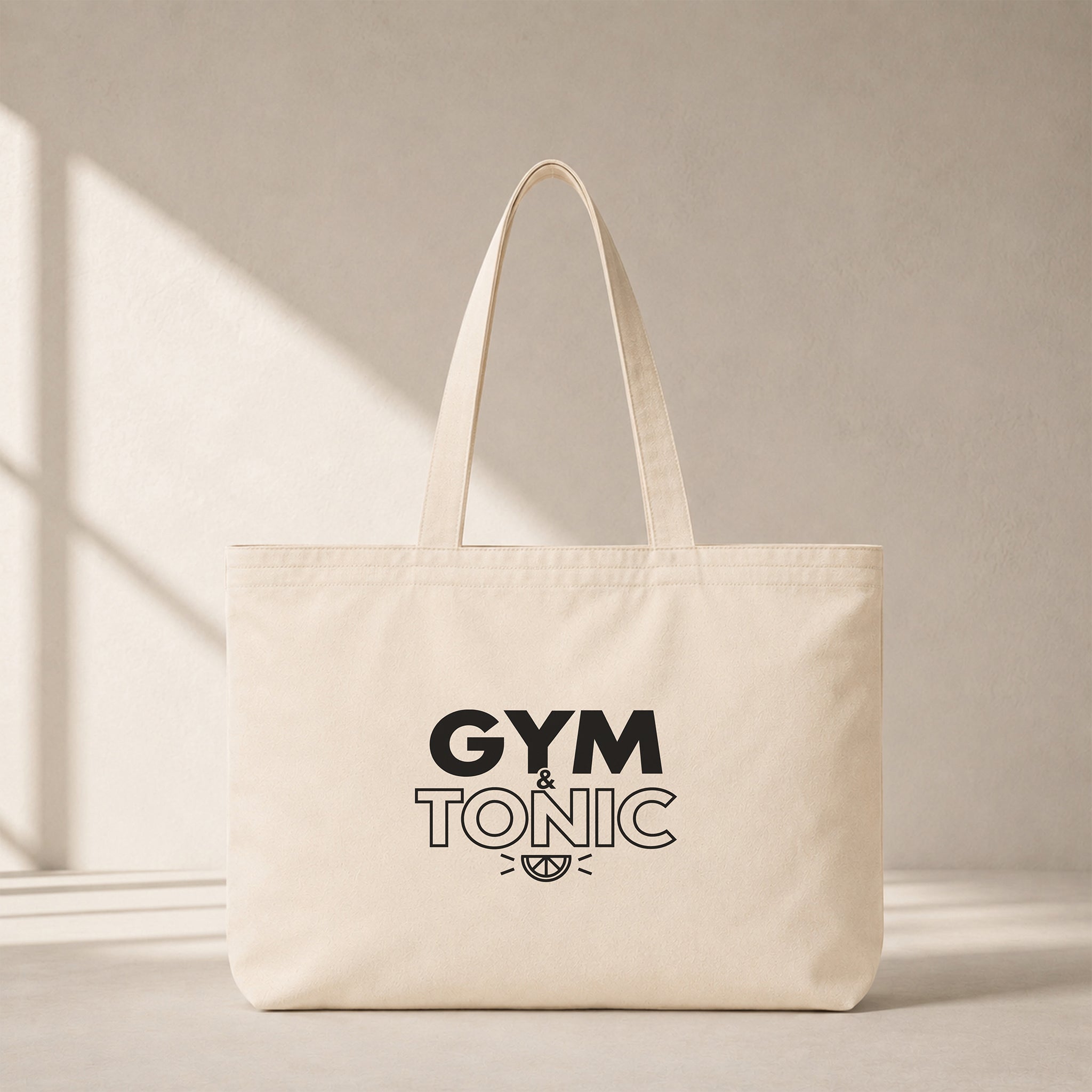 Gym & Tonic Club Tote Bag